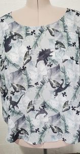 Torrid Jurassic Park shirt